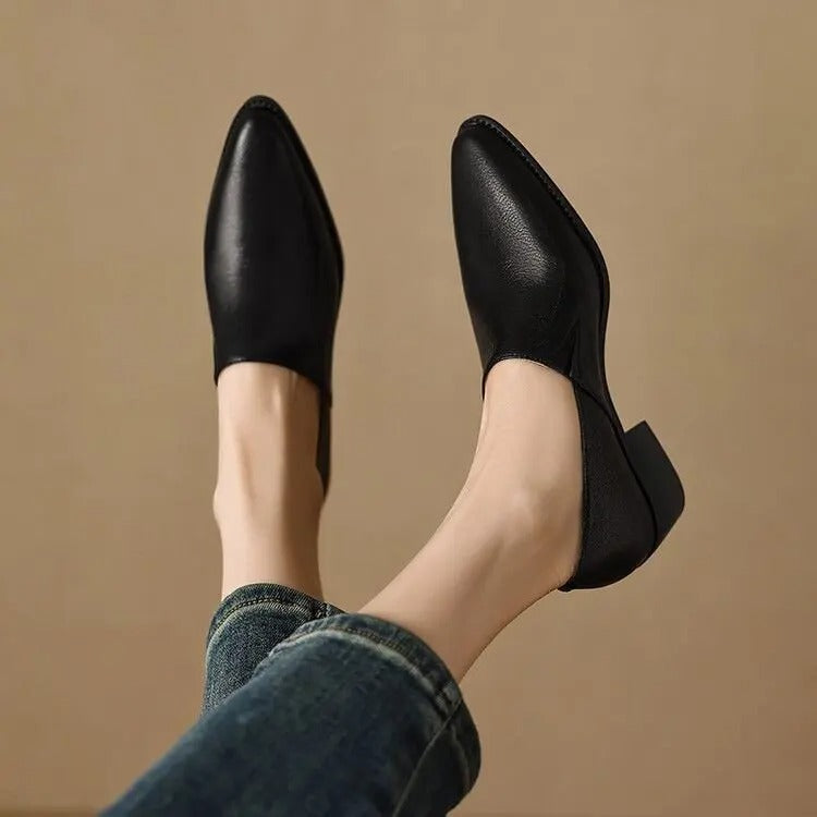 Dolly - heeled loafers