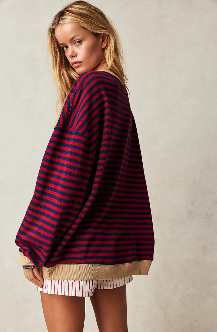 Marie Louise striped sweater