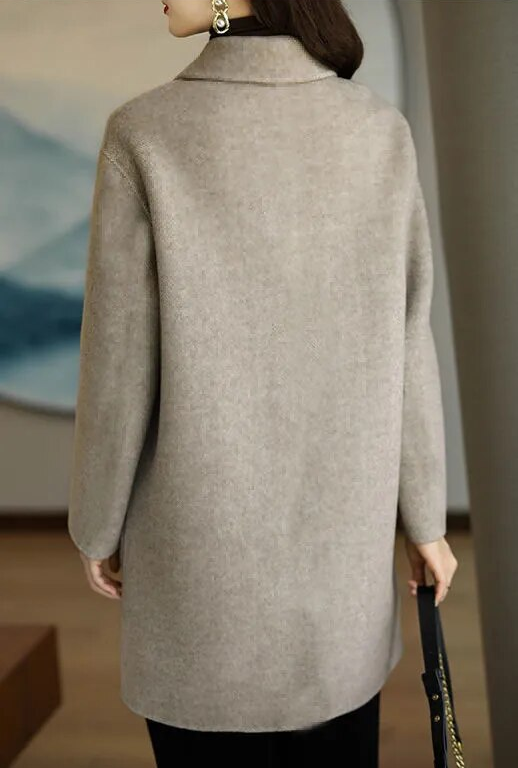 Elisa - Women's wool winter coat