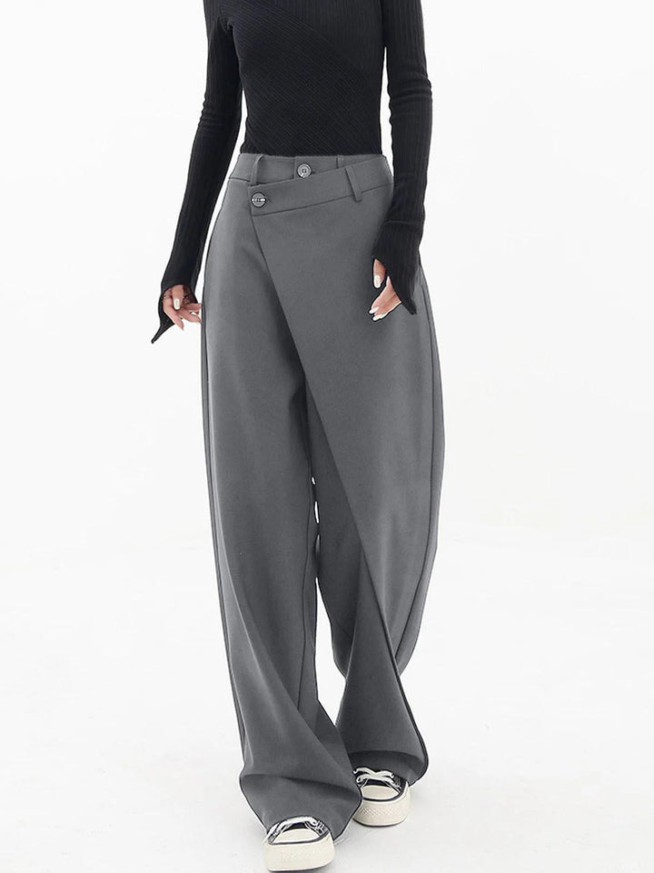 Maddy™ | Asymmetrical Baggy Pant