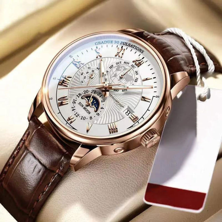 Trendy High-End Light Quartz Watch