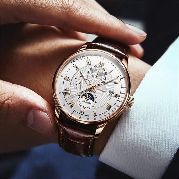 Trendy High-End Light Quartz Watch