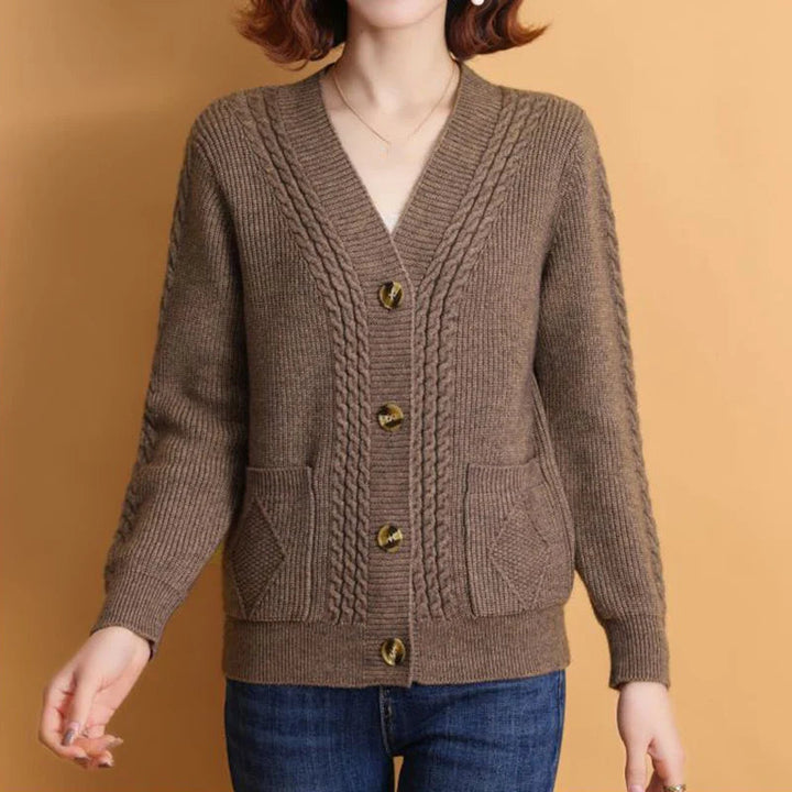 Keller™ | Classic button cardigan