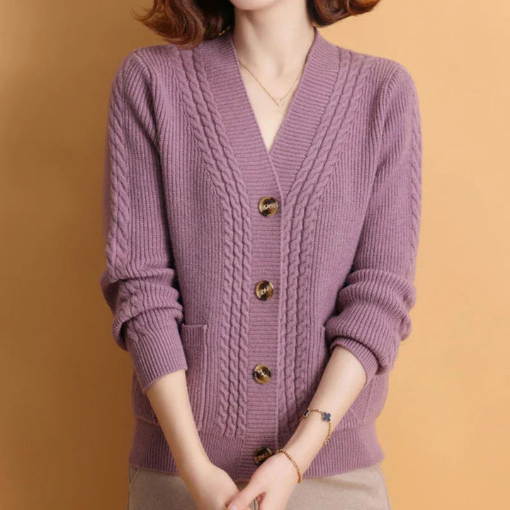 Keller™ | Classic button cardigan