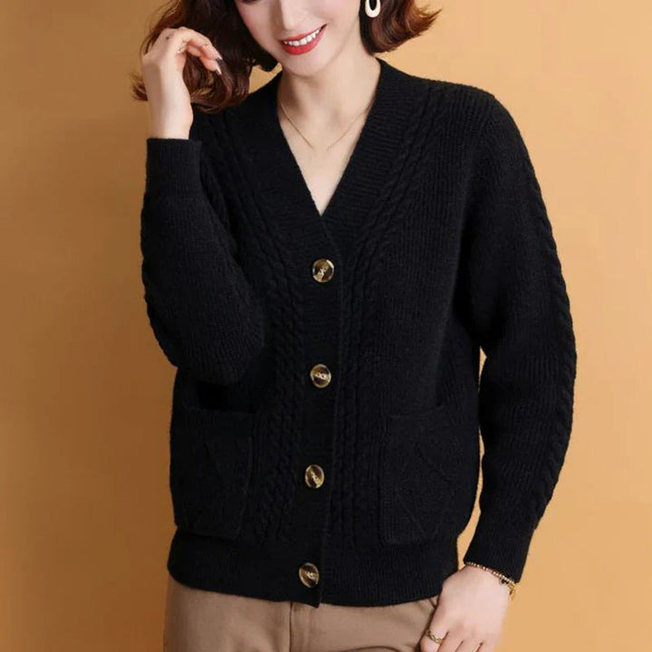 Keller™ | Classic button cardigan