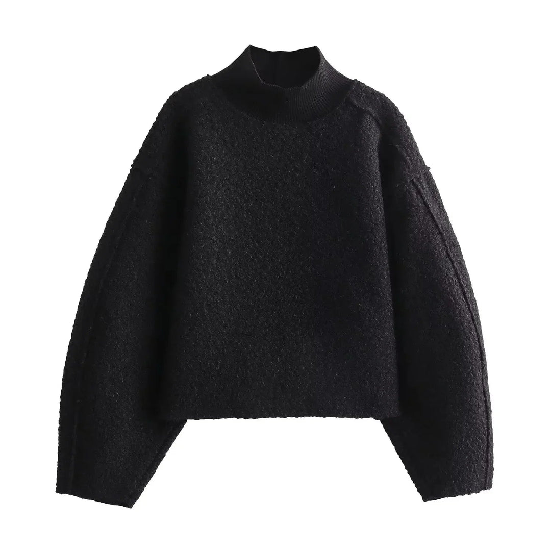 DarioMoretti Luxe Wrap Sweater For Women