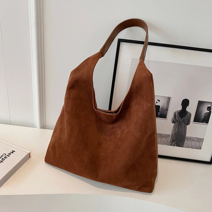 Jady | Borsa tote in pelle scamosciata