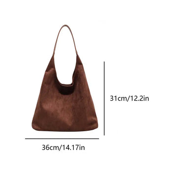 Jady | Borsa tote in pelle scamosciata