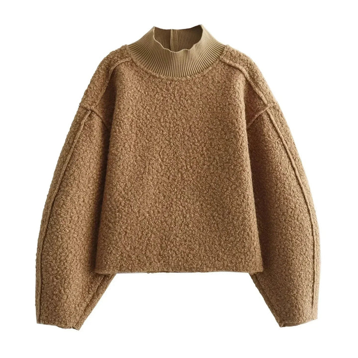 DarioMoretti Luxe Wrap Sweater For Women