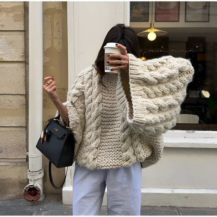 ZOEY | Oversize Knitted Sweater