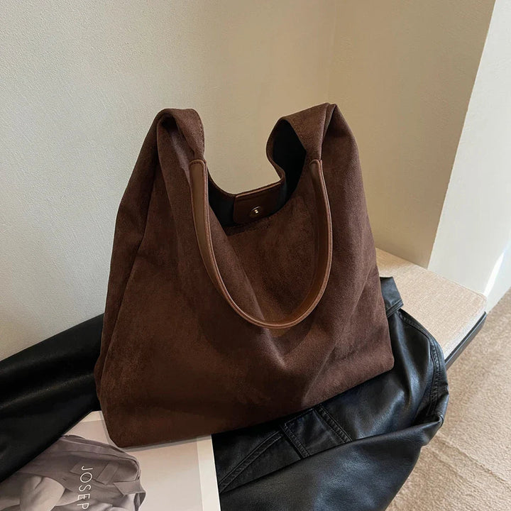 Jady | Borsa tote in pelle scamosciata