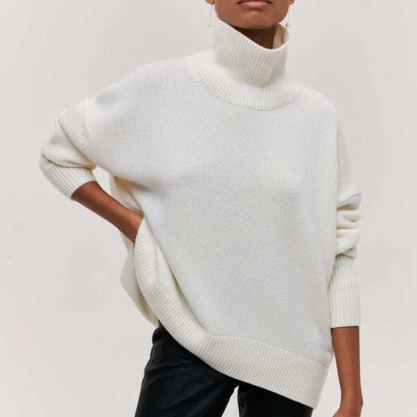 Carla - cashmere turtleneck sweater