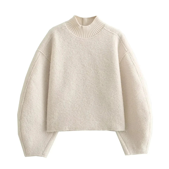 DarioMoretti Luxe Wrap Sweater For Women