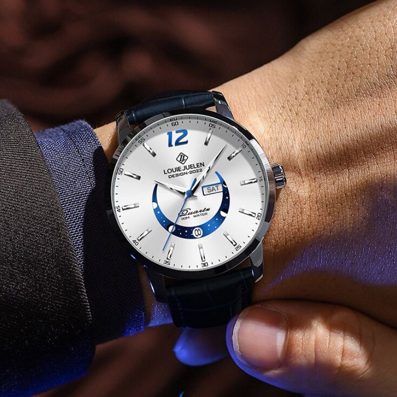 Elegant Moonphase Watch