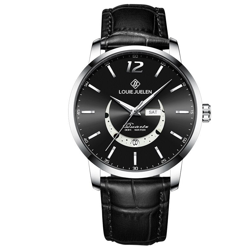 Elegant Moonphase Watch