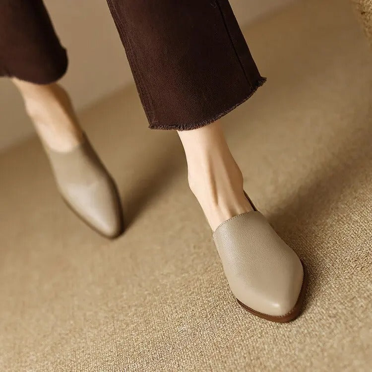 Dolly - heeled loafers