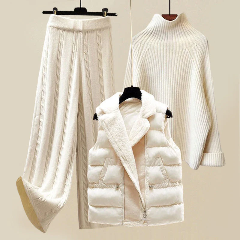 Maria - Cozy and Comfortable Knitwear Set