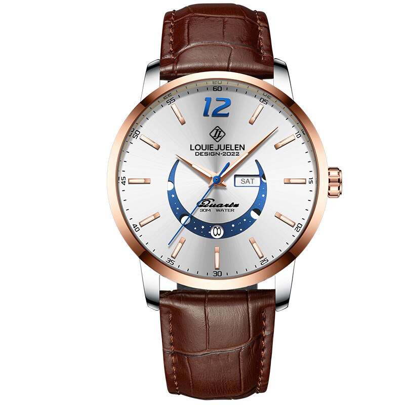 Elegant Moonphase Watch